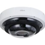 Dome IP AI 360° 4x5 MP zoom 4x IR anticorrosion