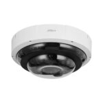 Dome IP AI 360° 4x5 MP zoom 4x IR