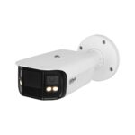 Bullet IP AI 180° 2x4 MP 2x3.6 mm LED Full-color mic