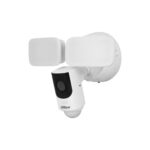 Telecamera floodlight Wi-Fi 4 MP 2.8 mm IR/LED audio