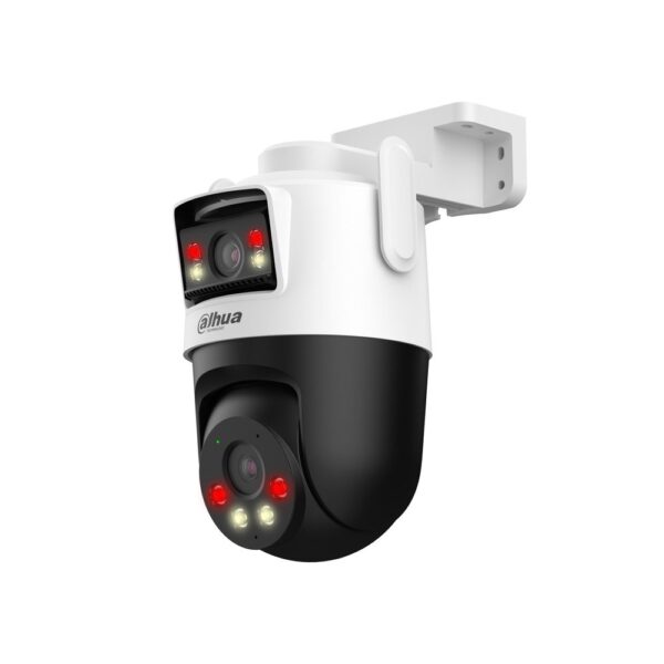 PT IP/Wi-Fi Smart Dual Light deterrenza 3+3 MP 6/2.8 mm IR/LED audio
