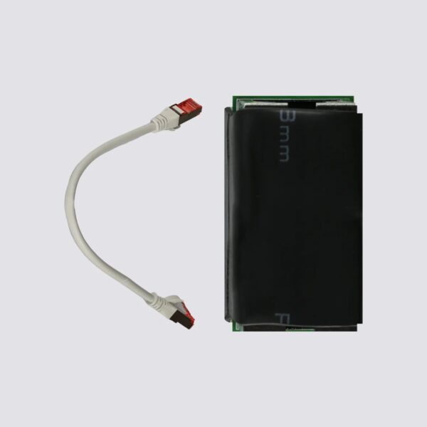 Filtro antidisturbo elettromagnetico, da installare in serie al linea BUS delle basi microfoniche.