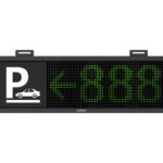 Pannello LED parking spot mono direzione