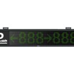Pannello LED parking spot 2 direzioni