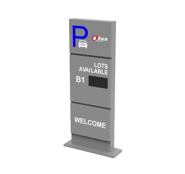 Modulo LED da esterno parking spot