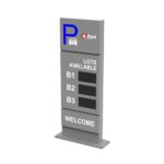 Pannello LED parking spot esterno 3 layer x4 cifre