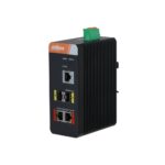 Switch Industrial managed 4 porte Gigabit (2 PoE <120 W) DinR