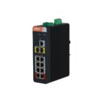 Switch Industrial managed 10 porte Gigabit (8 PoE <120 W) DinR