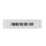 Etichetta AM bianca, barcode