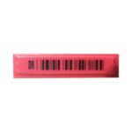 Etichetta AM rossa, barcode