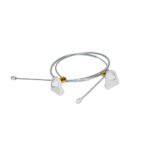 Tag AM bottiglie lanyard metallico