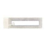Etichetta RF trasparente 5.2 cm
