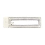 Etichetta RF trasparente 6.5 cm