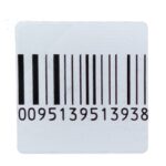 Etichetta RF barcode 3x3 cm