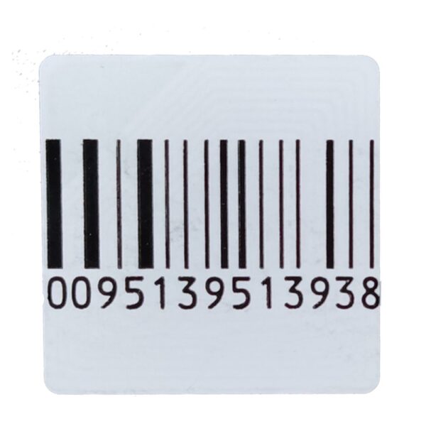 Etichetta RF barcode 3x3 cm