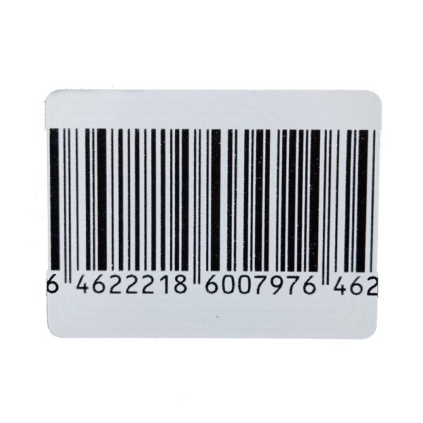 Etichetta RF barcode 4x3 cm