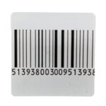 Etichetta RF barcode 4x4 cm