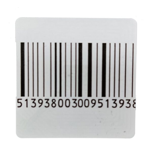 Etichetta RF barcode 4x4 cm