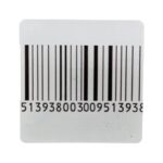 Etichetta RF Anti-frozen barcode 4x4 cm