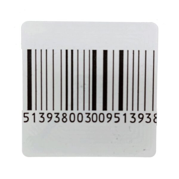 Etichetta RF Anti-frozen 4x4 cm