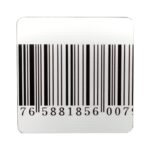 Etichetta RF barcode 5x5 cm