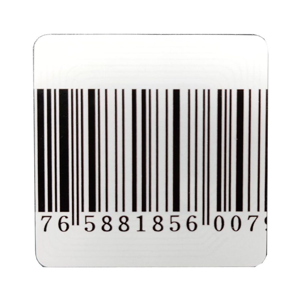 ISC-ETR1-5050 Etichetta RF barcode 5x5 cm - immagine 1