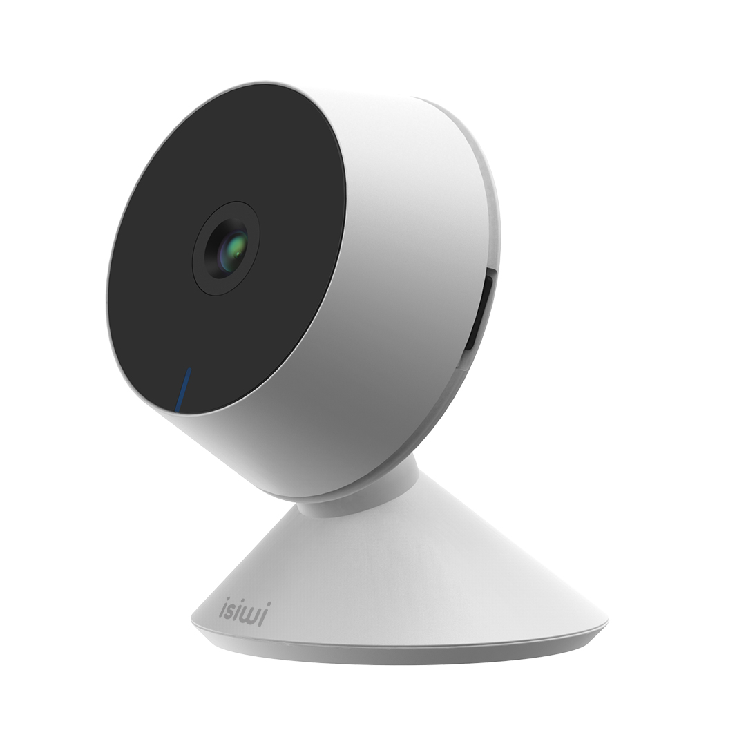 ISW-BFI2M -- 000 (48476) Telecamera Isiwi Wireless RING 1080P 2Mpx Bullet fissa ISW-BFI2M IR LED Audio Bidirezionale Sd Card Stand Alone - immagine 1