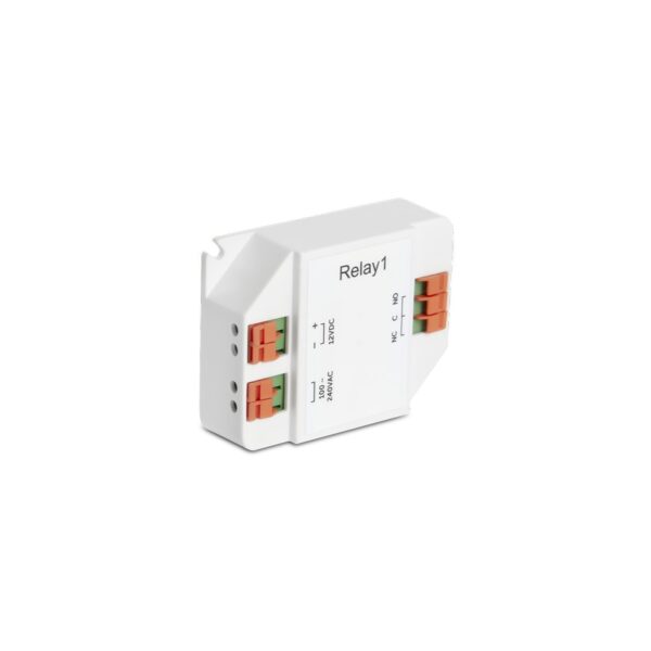 Relè di  controllo Radio ISIWI RELAY NO/NC frequenza 868 fino a 500 metri -ISW-RLY1T -  Alimentazione 220V o 12V- Pulse time 500ms - Novità