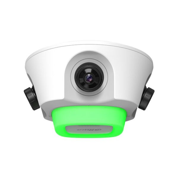 Telecamera parking spot 12 posti 5 MP 2x 2.1/1x 3.6 mm PoE