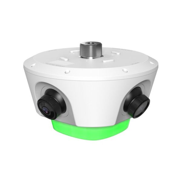 Telecamera parking spot 12 posti 5 MP 2x 2.8/2x 3.6 mm PoE