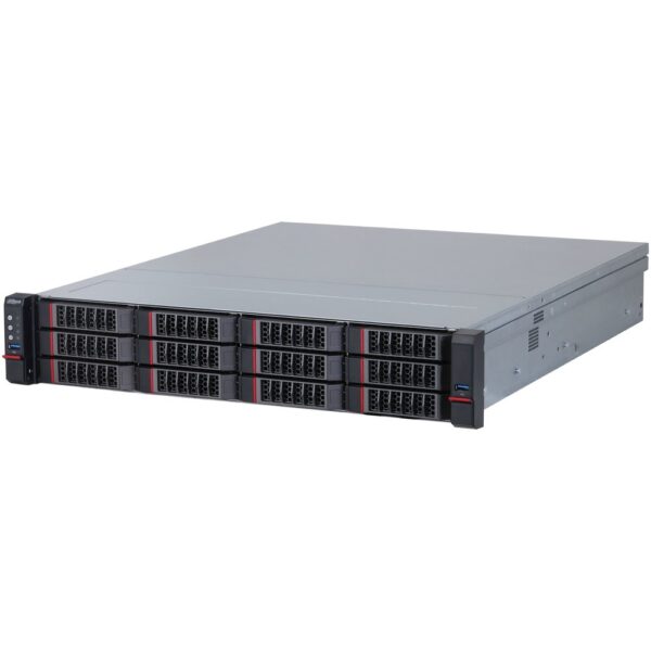 IVSS IP AI 128 ch 32 MP 12 HDD 2 moduli AI