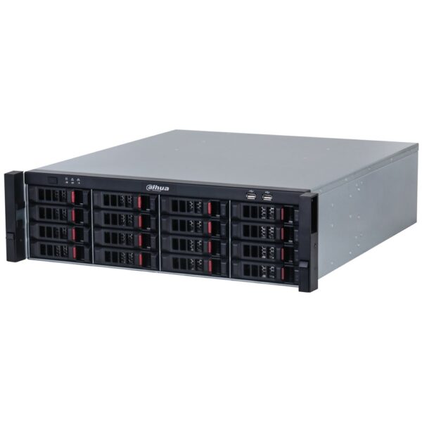 IVSS IP AI 256 ch 32 MP 16 HDD 4 moduli AI