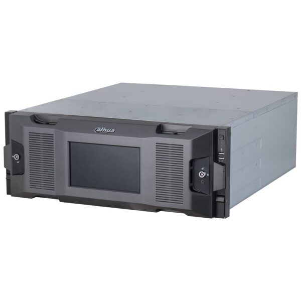 IVSS IP AI 256 ch 32 MP 24 HDD display LCD alimentazione ridondante
