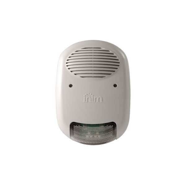 Sirena autoalimentata per esterno. 103dB(A)@3m. IP34.