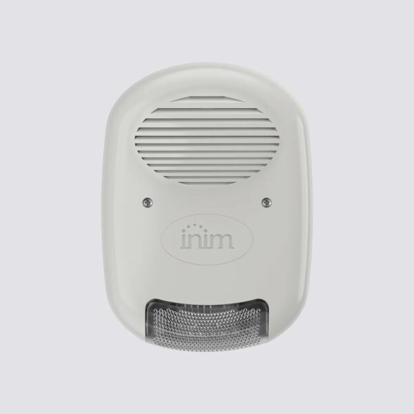 Sirena autoalimentata per esterno con interfaccia I-BUS. 103dB(A)@3m. IP34.