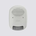 Sirena autoalimentata per esterno antischiuma con interfaccia I-BUS. 103dB(A)@3m. IP34.