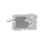 Inim - Scatola per montaggio ad incasso delle tastiere ALIEN/GX ed Evolution/XX (conf. 5 pz.)