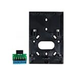 Inim - Staffa di fissaggio nera e scheda morsettiera per Concept ed nCode. (conf. 10 pz.)