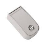 Blindino in alluminio con pulsante di comando e sblocco
