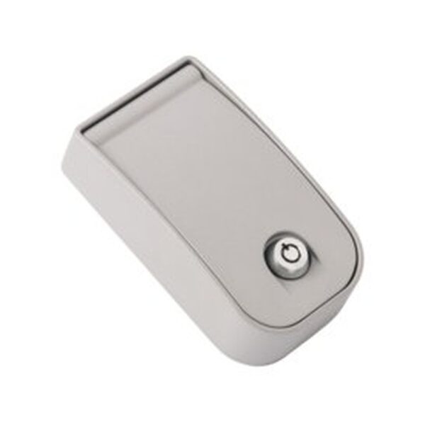 Blindino in alluminio con pulsante di comando e sblocco