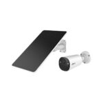 Kit bullet 4G Smart Dual Light 4 MP 2.1 mm IR/LED audio + pannello solare