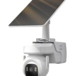 PT IP AI 4G 4 MP3.6 mm IR/LED audio solar