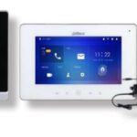 Kit VDP Wi-Fi con VTH bianco