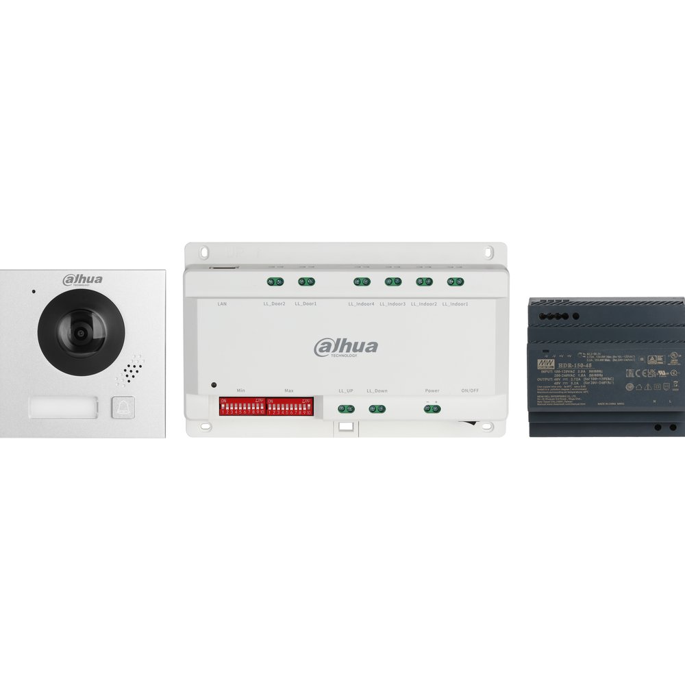 KTX01-A Kit VDP plug&play bifilare modulare - immagine 1