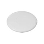 Tappo di colore bianco per basi sirena serie WSB.