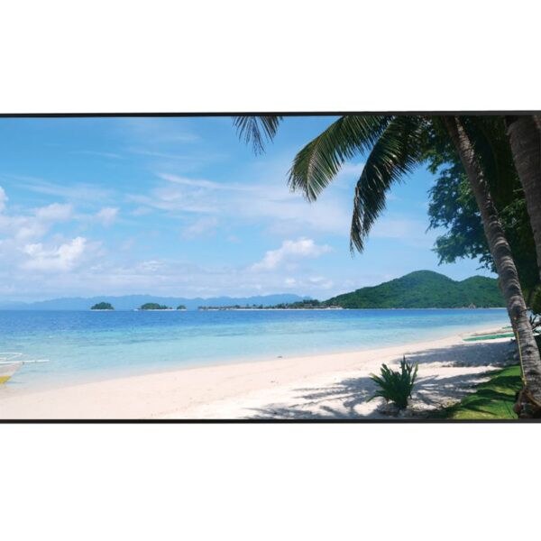 Monitor LED 4K 49" 450 nit 24/7