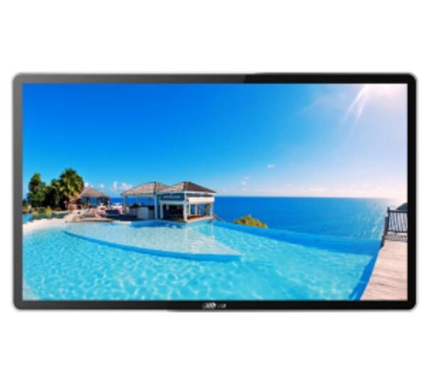 Monitor LED 4K 55" 450 nit 24/7