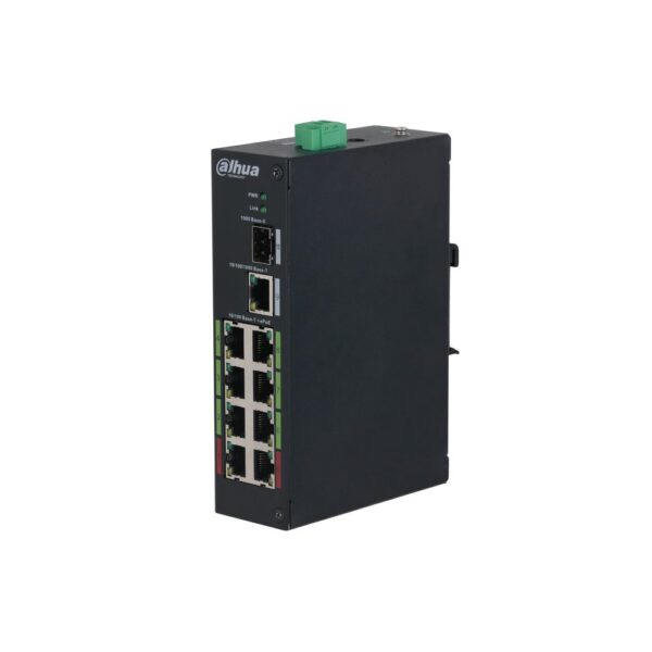 Switch unmanaged 10 porte (8 ePoE <120 W)