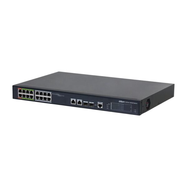 Switch managed 18 porte (8 ePoE <240 W)