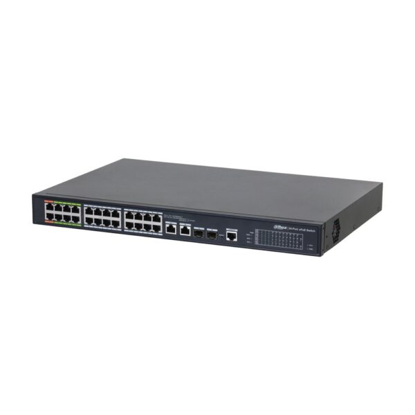 Switch managed 26 porte (8 ePoE <360 W)